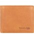  GreenLand NATURE Cartera Protección RFID Piel 12 cm Modelo braun