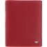  Dublin Cartera Bloqueo RFID Piel natural 13 cm Modelo rot