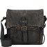  Bolsa de hombro Submarine Piel 24 cm Modelo schwarz