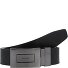  Formal Cinturón reversible Piel Modelo ck black smooth | 100 cm