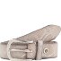  Cinturón de cuero Modelo beige | 90 cm