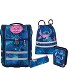  Perfecto Juego de mochilas escolares 5 piezas Modelo Stitch