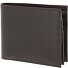  Leather Cartera Bloqueo RFID Piel natural 10 cm Modelo braun-ox 2.0