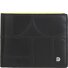  Up Cartera Piel 12.5 cm Modelo black-bright yellow
