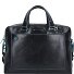  Maletín cuadrado azul III Piel 40 cm Compartimento para portátil Modelo black