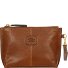 Volterra Bolso de mano Piel 18 cm Modelo tobacco