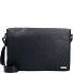  Negro Nappa Messenger Cuero 38 cm Modelo black