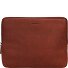  Funda para portátil de piel Avery antigua 35 cm Modelo cognac