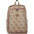  Berta Mochila de negocios Piel natural 42 cm Modelo latte logo-brown