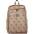  Berta Mochila de negocios Piel 42 cm Modelo latte logo-brown
