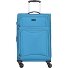  Travel Line 9204 4 ruedas Carrito M 66 cm con pliegue de expansión Modelo blau