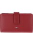  Polo Cartera Bloqueo RFID Piel natural 15.5 cm Modelo rot