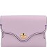  Estuche para tarjetas de crédito Heritage de cuero de 10 cm Modelo lila