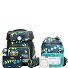  Champion Maxx Pro Mila Juego de mochilas escolares 7 piezas Modelo Rennwagen