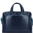  Maletín cuadrado azul III Piel 40 cm Compartimento para portátil Modelo nachtblau