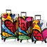  Britto 4 ruedas Juego de maletas 3 piezas Modelo a new day