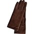  Ava Suede Guantes Piel Modelo warm dark brown | 7,5