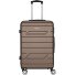  Bergamo 4 ruedas Carrito 65 cm Modelo bronze