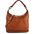  Vittoria Bolsa de hombro L Piel natural 40 cm Modelo cognac