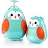  Juego de trolley infantil 2 pcs. Modelo owl