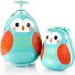  Juego de trolley infantil 2 pcs. Modelo owl