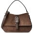  Flow Bolsa de hombro M Piel natural 26 cm Modelo toni cioccolato