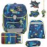  Juego de mochilas escolares LED Genius 4pcs. Modelo Planets