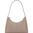  Diamante Bolsa de hombro Piel 24 cm Modelo greige