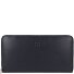  Cartera de cuero de 19 cm Modelo navy