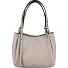  Nuvola Bolsa de hombro M Piel natural 25 cm Modelo cachemire gray
