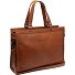  Manly Bolsa de hombro Piel 40 cm Compartimento para el portátil Modelo cognac