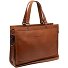 Manly Bolsa de hombro Piel 40 cm Compartimento para el portátil Modelo cognac