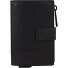  Manciano Estuche para tarjetas de crédito Protección RFID Piel 7 cm Modelo black