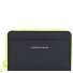  Billetera 10 cm Modelo night blue/neon yellow