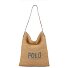  Logo Bolsa de compras 49 cm Modelo natural