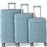  5820 4 ruedas Juego de maletas 3 piezas Modelo hellblau
