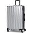  Essentials 18 4 ruedas Carrito 76 cm con pliegue de expansión Modelo Metallic-Silver Shiny