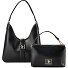  Margaret Bolsa de hombro 28 cm Modelo black