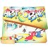  Art+Craft Bolso de hombro de cuero 30 cm Modelo handbemalt