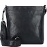  Caugio Bolsa de hombro Piel 21 cm Modelo schwarz
