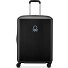  x United Colors of Benetton UCB Trolley rígido de 4 ruedas 66 cm Modelo black