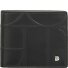  Up! Cartera Protección RFID Piel 10.5 cm Modelo black-taupe