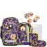  Pack Juego de mochilas escolares 6 piezas Modelo SuBärkraft