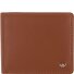  Polo Cartera Bloqueo RFID Piel natural 12 cm Modelo cognac