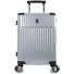  Tekno 4 ruedas Carro de la cabina S 53 cm Compartimento para el portátil Modelo silver