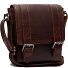  Ariano Bolsa de hombro Piel 17 cm Modelo brown