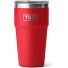 Rambler Taza para beber 591 ml Modelo rescue red