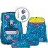  Giant Juego de mochilas escolares 5 piezas Modelo Mermaid Lola