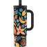  Straw Taza para beber 800 ml Modelo tropical noir