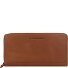  Nova Cartera Protección RFID Piel 19 cm Modelo cognac
